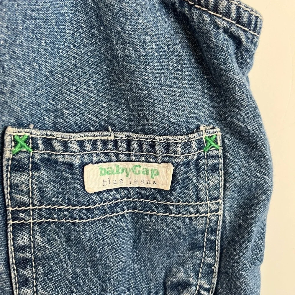 Baby gap fleece lined overalls 18-24 months